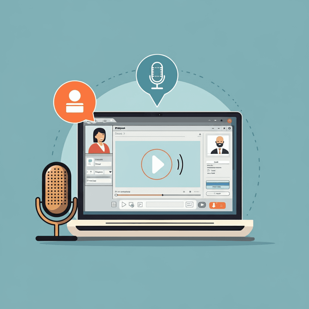 how to record powerpoint presentation with audio