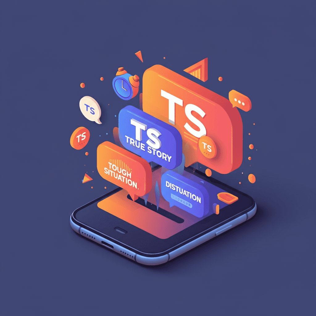 what does ts mean in text